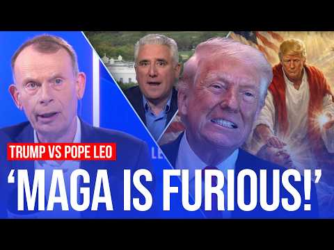 Trump: 'I thought Jesus picture was me as a doctor' | Simon Marks reacts