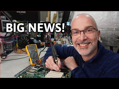 I have some exciting and scaring news!