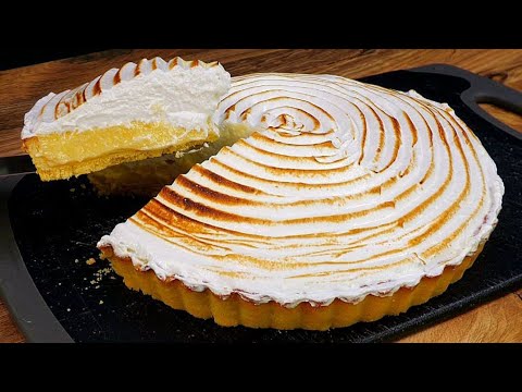 Lemon tart from the TV series "Desperate Housewives." Step-by-step recipe for the dessert "Tarte ...