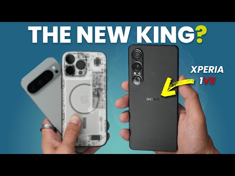 Xperia 1 VII vs iPhone 16 Pro Max vs Pixel 9 Pro ( Blind Camera Comparison )