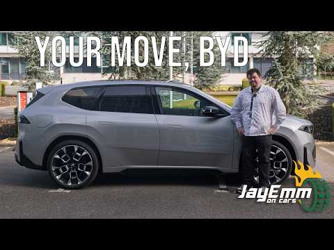 BMW Just Made a MOCKERY of Audi: This is How You Beat The Chinese (The New iX3)