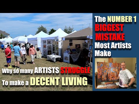 The Biggest Mistake Most Artists Make