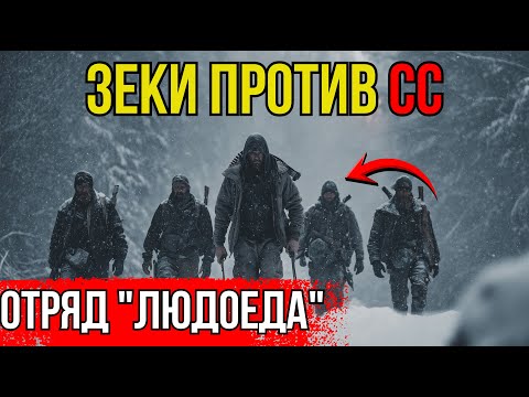 ЗЕКИ ПРОТИВ СС. Отряд "Людоеда": они не брали пленных (1942)