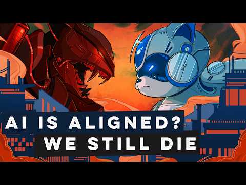 AI is the kaiju and we're the city being destroyed