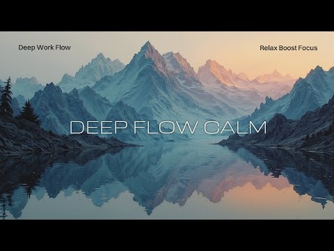 Calm Instrumental for Deep Work | Zen Productivity Music & Focus Session Ambience