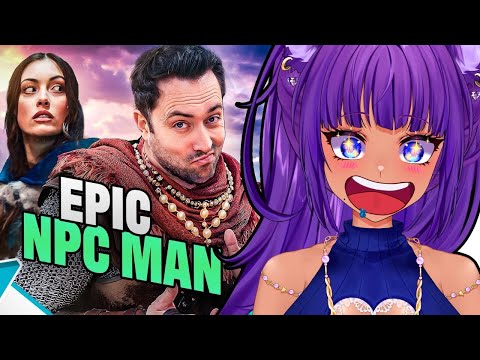 VTuber Mother Reacts to Epic NPC Man Compilation