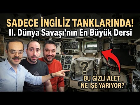 What is that "strange" device found in British tanks that no other tank has? | Brainstorming