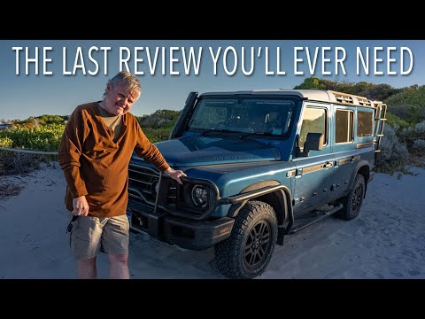 INEOS GRENADIER @4xoverland