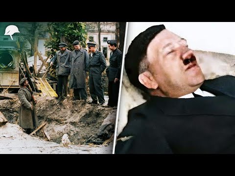 What Happened to Hitler’s Body After His Death