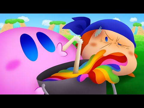 Kirby and the Rainbow Curse - The Movie