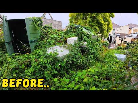 Watch us RESCUE a Garden & Lift a VETERAN'S Spirits!