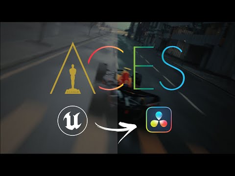 UNREAL ENGINE 5.3 | ACES Pipeline