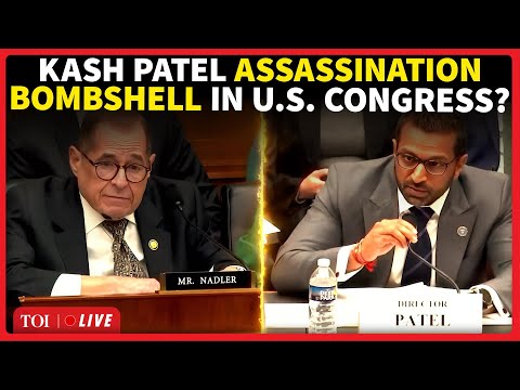 'Trump Put My Life In Danger': Kash Patel Explosive Testimony In U.S. Cong | Epstein Files