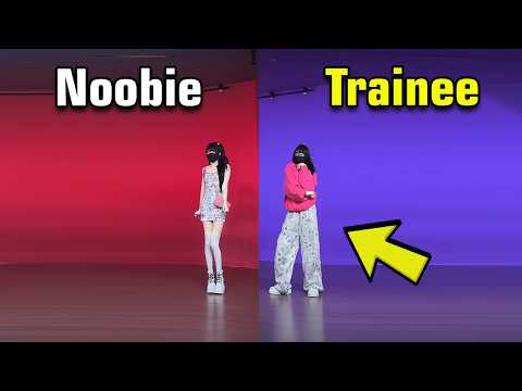 How YG Trainee Train Their Dancing Skill | Step By Step