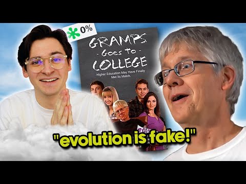 An Awful Christian Film About College... And Denying Evolution