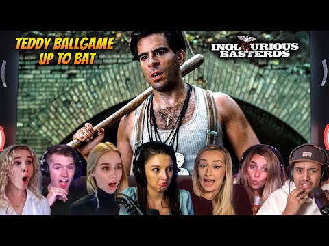 Inglourious Basterds (2009) – "The Bear Jew" Creepy | First Time Watching Movie Reaction Compilation