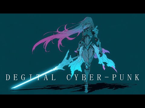 【作業用】⚔️ Neon Sanctuary 🌌 | Cyberpunk Lofi Beats for Night Coding & Deep Focus 🎧 [Study/Relax]