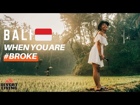 UNDER $500 a month BALI, INDONESIA - COST FOR FOREIGNERS 🇮🇩