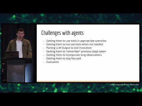 Harrison Chase - Agents Masterclass from LangChain Founder (LLM Bootcamp)