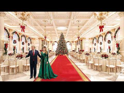 What Happens Inside the White House on Christmas