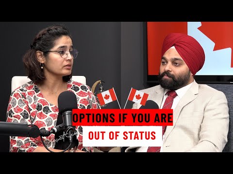 Options if you are Out of Status in Canada #canadaimmigration #canadapr #immigrationconsultant