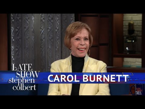 Carol Burnett Found A Creative Way To Say 'Hi' To Her Nanny