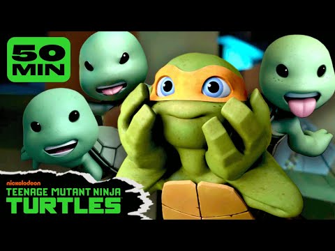 50 Minutes of the CUTEST Moments from Teenage Mutant Ninja Turtles! 🥹 | TMNT