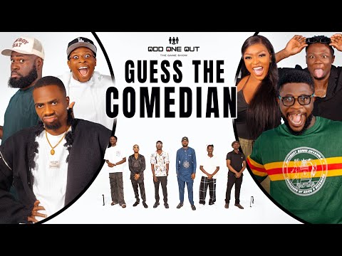 GUESS THE COMEDIAN Ft SYDNEY TALKER | LASISI | JOSH2FUNNY | CARAMEL PLUG | OGTEGA | ODD ONE OUT