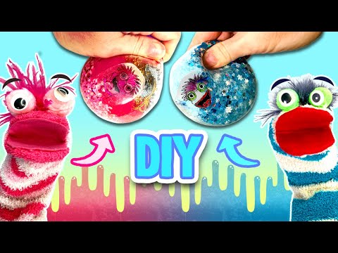 How To Make Fizzy and Phoebe Squishies!!