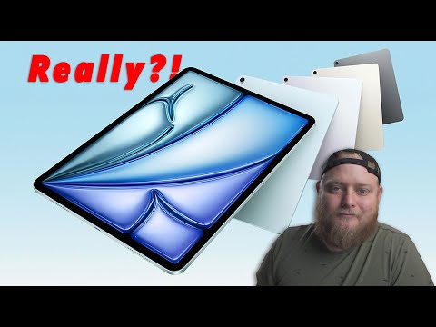M3 iPad Air and A16 iPad /// IS APPLE SERIOUS?