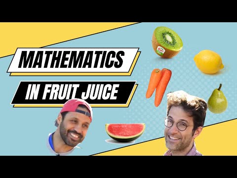MATHS IN REAL LIFE: A Fruit Juice Company