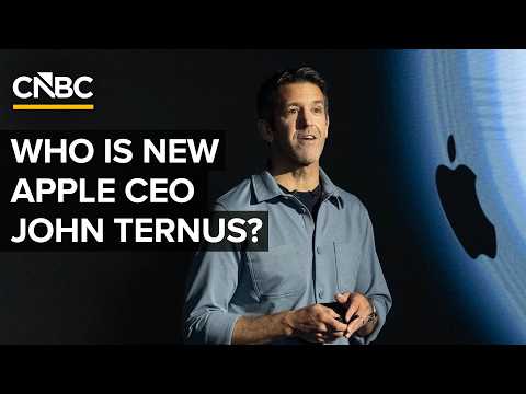 Who Is John Ternus, Apple's New CEO?
