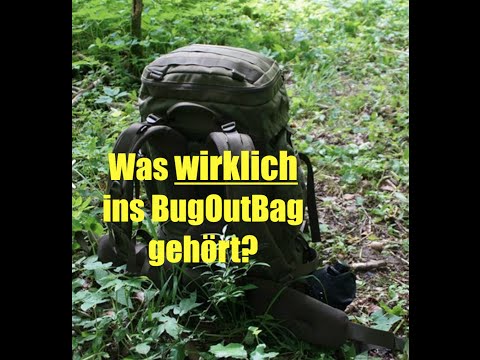 Was wirklich ins Bug Out Bag bzw. INCH gehört?