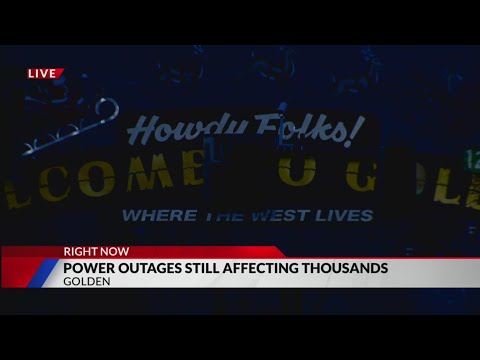 Power outages still affecting thousands