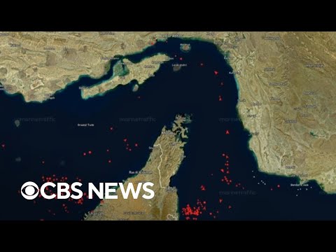 "The noose is getting tighter" on Iran amid blockade, Middle East expert says