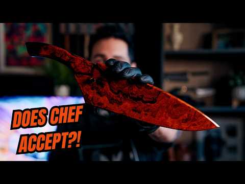 I Met a Chef...Then Made Him this Knife!