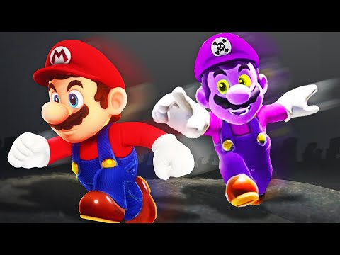 Mario Odyssey, aber Schatten-Marios VERFOLGEN mich!