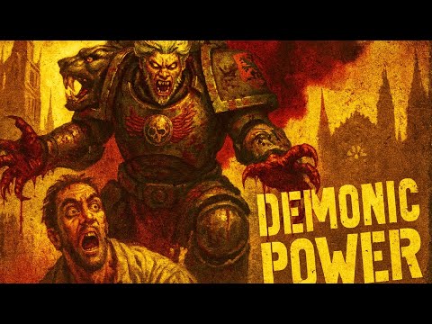 The Horrifying Life Of A Lost Primarch In Warhammer 40K