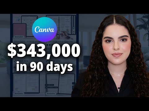 How I Made $343,000 In 90 Days Selling Digital Products (Full Blueprint)