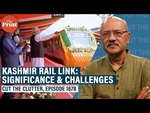 Indira to Modi, why it took 42 yrs to build Kashmir rail link & how it links Valley to rest of India
