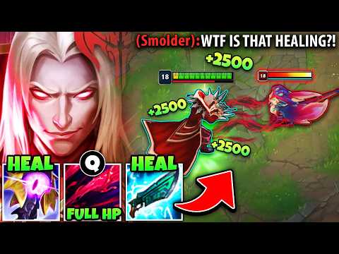 So I think Vladimir might be a bit broken now... (GUNBLADE IS BACK)