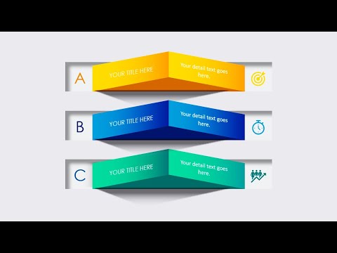 Create Animated 3D Infographic slide in PowerPoint | Free Download | PowerPoint University