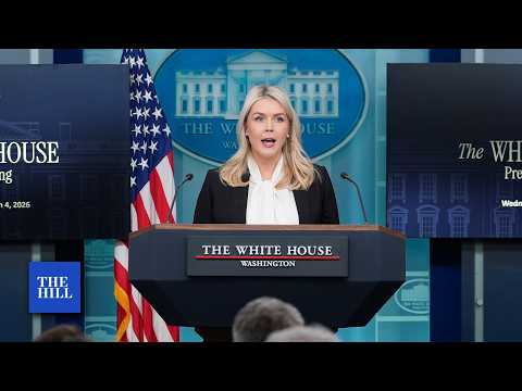 Happening Now: White House Holds Briefing As Iran Conflict Stretches To 11 Days