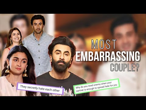 WHY Alia bhatt and Ranbir kapoor INSULT EACH OTHER in public? | Alia getting TROLLED for Ranbir?