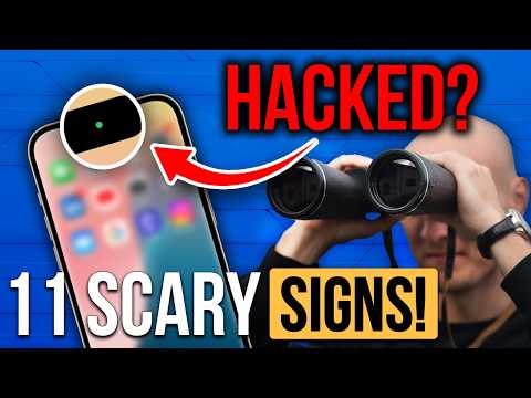11 Scary Signs Someone's SPYING on Your Phone!