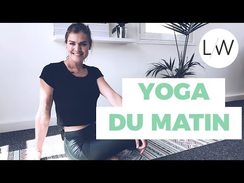 La routine Yoga du matin (20 min) - Lucile Woodward