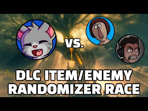 I challenged my friends to a DLC RANDOMIZER race...