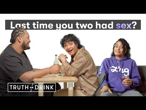 My Sibling & My Partner Play Truth or Drink | Cut