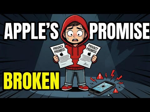 iPhone Users Have No Idea What's Happening to Their Data | iOS26 SpywareTruth