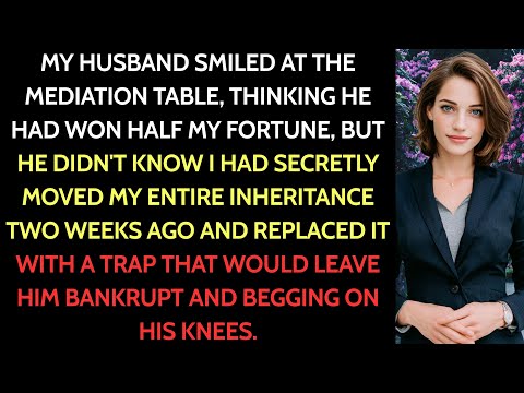 I Suspected My Husband Was Planning A Divorce, So I Moved My Inheritance. Two Weeks Later....